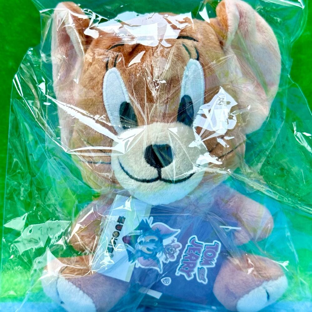 Cartoon Network Jerry The Mouse Plush SEALED From Tom And Jerry